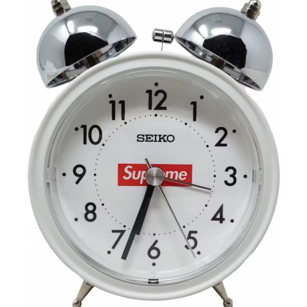 NEW Supreme Seiko Alarm Clock